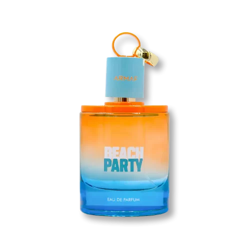 Perfume Armaf Beach Party 100ml frasco árabe unisex frutal fresco con guayaba, pomelo y notas marinas