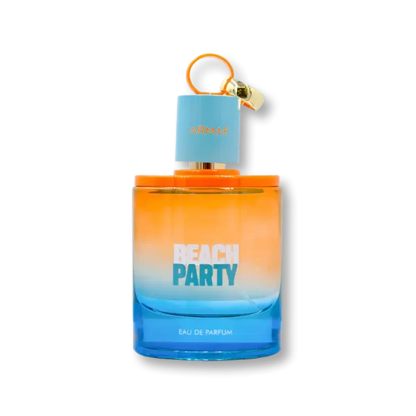 Perfume Armaf Beach Party 100ml frasco árabe unisex frutal fresco con guayaba, pomelo y notas marinas