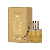 Lattafa Fire On Ice 110ml frasco con caja perfume árabe unisex