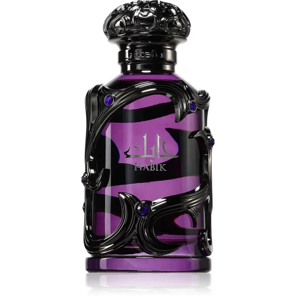 Perfume Lattafa Habik for Men 100ml frasco árabe masculino aromático especiado cardamomo lavanda
