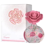 Lattafa Layaan 75ml frasco con caja perfume árabe femenino