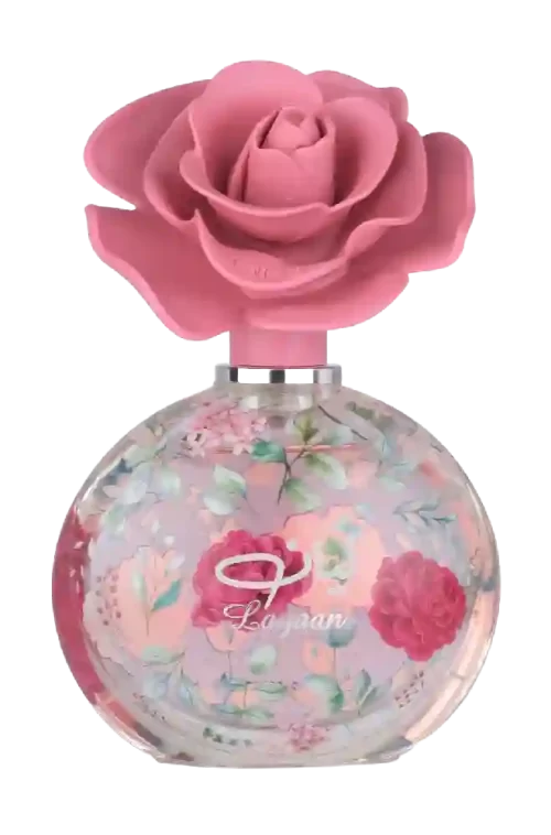 Lattafa Layaan 75ml - Frasco Perfume Lattafa Layaan 75ml frasco árabe femenino floral frutal pera verde jazmín