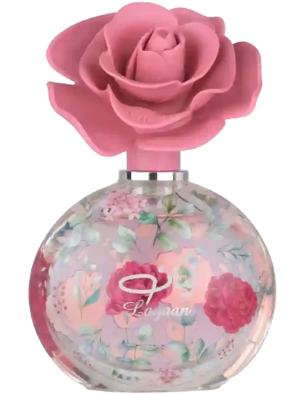 Perfume Lattafa Layaan 75ml frasco árabe femenino floral frutal pera verde jazmín