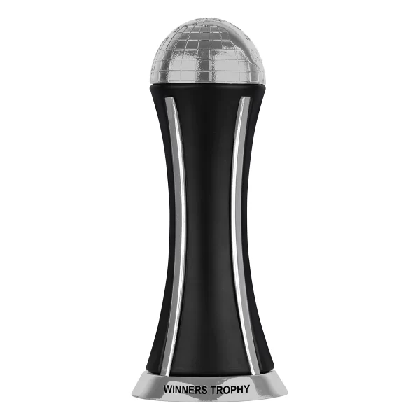 Perfume Lattafa Winners Trophy Silver 100ml frasco árabe amaderado fresco con olíbano, lavanda y vetiver