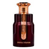 Perfume Paris Corner Lueur d'Espoir Arena Intense 100ml frasco árabe unisex oriental amaderado rosa azafrán ámbar