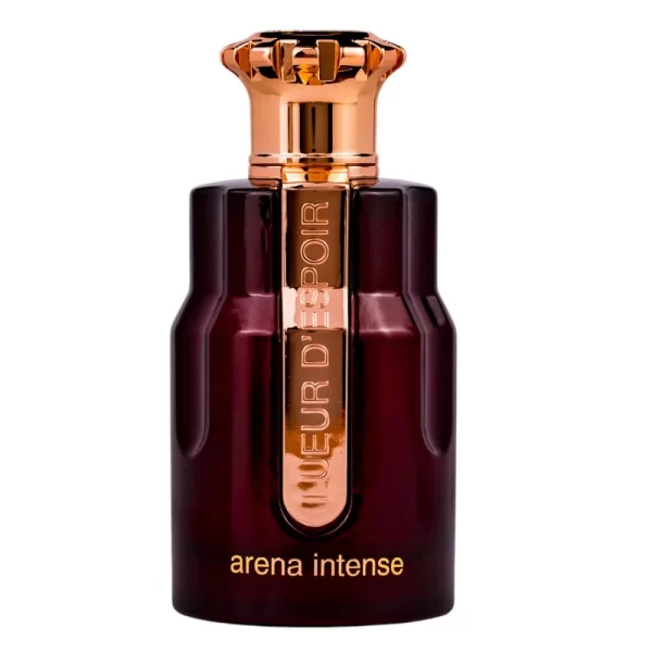 Perfume Paris Corner Lueur d'Espoir Arena Intense 100ml frasco árabe unisex oriental amaderado rosa azafrán ámbar