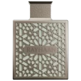 Perfume Rayhaan Terra 100ml frasco árabe hombre oriental especiado amaderado incienso cardamomo azafrán oud ámbar