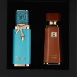 Pack Liquid Brun + Vulcan Feu French Avenue frascos perfume árabe unisex regalo set Dusk Till Dawn