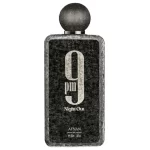 Perfume Afnan 9 PM Night Out Extrait 100ml frasco árabe unisex frutal especiado fruta del dragón cognac ante y tonka