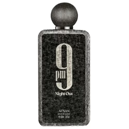 Afnan 9 PM Night Out Extrait 100ml - Frasco Perfume Afnan 9 PM Night Out Extrait 100ml frasco árabe unisex frutal especiado fruta del dragón cognac ante y tonka