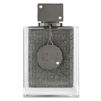 Armaf Club de Nuit Bling 75ml - Frasco Perfume Armaf Club de Nuit Bling 75ml frasco árabe unisex amaderado fresco cítricos notas florales y vainilla