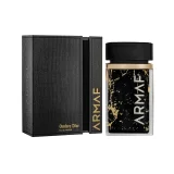 Armaf Ombre d'Or 100ml frasco con caja perfume árabe unisex oriental especiado azafrán incienso y ámbar