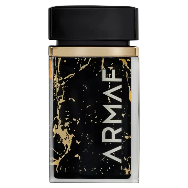 Perfume Armaf Ombre d'Or 100ml frasco árabe unisex oriental especiado azafrán notas metálicas incienso y ámbar