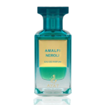 Perfume Ayat Amalfi Neroli 80ml frasco árabe unisex cítrico aromático bergamota neroli flor de azahar y ámbar