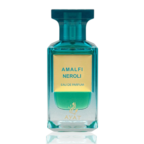 Ayat Amalfi Neroli 80ml - Frasco Perfume Ayat Amalfi Neroli 80ml frasco árabe unisex cítrico aromático bergamota neroli flor de azahar y ámbar