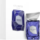 French Avenue Atlantis Extrait 100ml frasco con caja perfume árabe unisex frutal fresco sandía coco y cacao