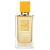 Perfume Lattafa Ana Abiyedh Passion 60ml frasco árabe unisex frutal vainilla tropical maracuyá bergamota y muguete
