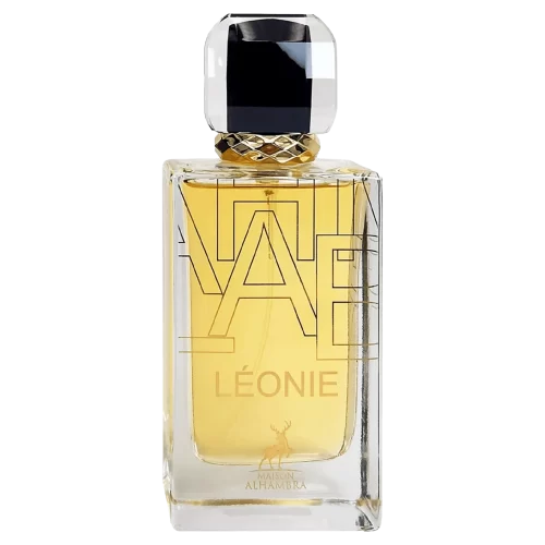 Perfume Maison Alhambra Leonie 100ml frasco árabe mujer floral fresco lavanda mandarina flor de azahar vainilla