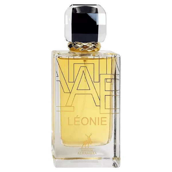 Perfume Maison Alhambra Leonie 100ml frasco árabe mujer floral fresco lavanda mandarina flor de azahar vainilla