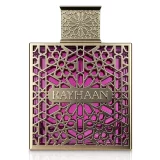 Perfume Rayhaan Kiss 100ml frasco árabe mujer gourmand frutal cremoso fresa coco leche condensada vainilla