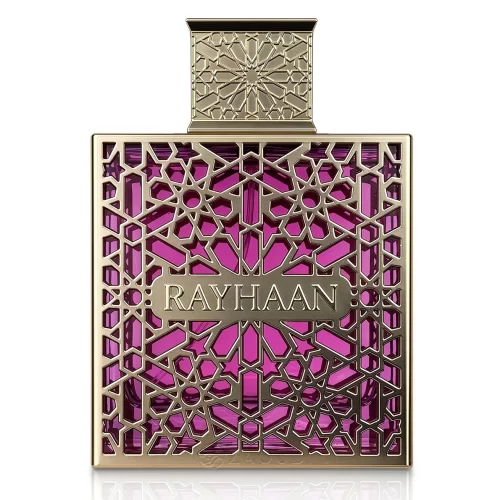 Rayhaan Kiss 100ml - Frasco Perfume Rayhaan Kiss 100ml frasco árabe mujer gourmand frutal cremoso fresa coco leche condensada vainilla