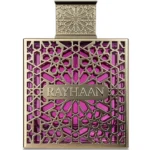 Perfume Rayhaan Kiss 100ml frasco árabe mujer gourmand frutal cremoso fresa coco leche condensada vainilla