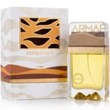 Armaf Dunescape Dubai Extrait 100ml frasco con caja perfume árabe unisex aromático fougère limón y sándalo