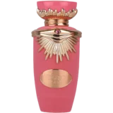 Perfume Lattafa Jouri 100ml frasco árabe mujer floral frutal pitahaya cereza naranja peonía y vainilla
