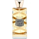 Perfume Lattafa Oud Mood Elixir 100ml frasco árabe unisex oriental especiado azafrán oud ante y vainilla