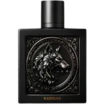 Perfume Rayhaan Wolf 100ml frasco árabe hombre especiado gourmand cardamomo toffee vainilla y ámbar