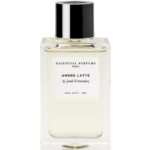 Perfume Essential Parfums Ambre Latte 100ml frasco recargable nicho unisex gourmand amaderado leche de almendra caramelo