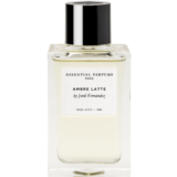 Perfume Essential Parfums Ambre Latte 100ml frasco recargable nicho unisex gourmand amaderado leche de almendra caramelo