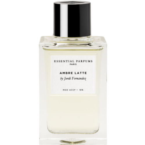 Essential Parfums Ambre Latte 100ml - Frasco Perfume Essential Parfums Ambre Latte 100ml frasco recargable nicho unisex gourmand amaderado leche de almendra caramelo