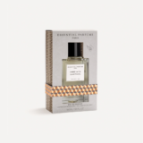 Essential Parfums Ambre Latte 100ml frasco con estuche perfume nicho unisex gourmand amaderado vainilla benjuí tonka