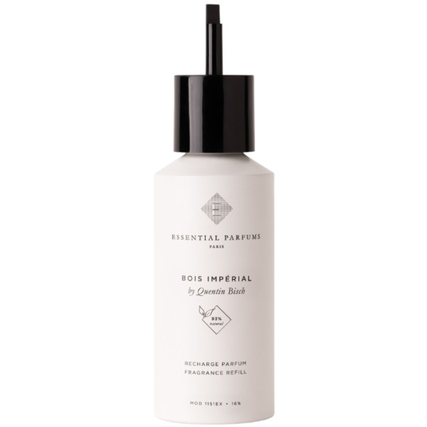 Recarga 150ml Essential Parfums Bois Impérial perfume nicho unisex amaderado especiado vetiver Akigalawood