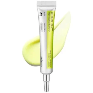 Celimax Retinal Shot Tightening Booster 15ml - Envase Celimax The Vita A Retinal Shot Tightening Booster 15ml booster facial reafirmante con retinal y Matrixyl
