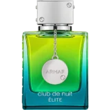 Perfume Armaf Club de Nuit Elite 105ml frasco árabe hombre cítrico aromático té verde bergamota manzana rosa vetiver