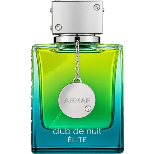 Armaf Club de Nuit Elite 105ml - Frasco Perfume Armaf Club de Nuit Elite 105ml frasco árabe hombre cítrico aromático té verde bergamota manzana rosa vetiver