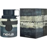 Armaf Odyssey Nexus 100ml frasco con caja perfume árabe hombre aromático acuático notas marinas bergamota incienso