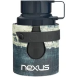 Perfume Armaf Odyssey Nexus 100ml frasco árabe hombre aromático acuático notas marinas bergamota romero incienso pachulí