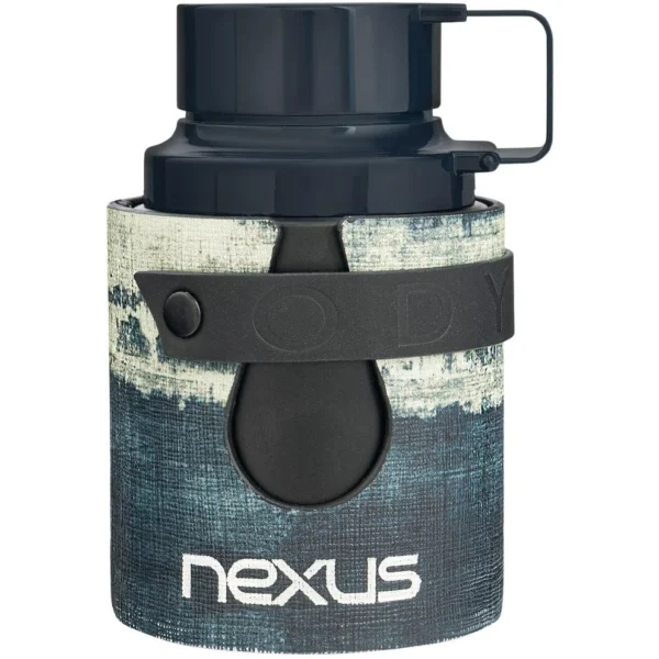 Perfume Armaf Odyssey Nexus 100ml frasco árabe hombre aromático acuático notas marinas bergamota romero incienso pachulí