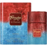RiiFFS Freeze in Flames 100ml frasco con caja perfume árabe unisex aromático frutal frambuesa maracuyá cedro ámbar