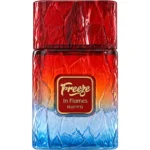 Perfume RiiFFS Freeze in Flames 100ml frasco árabe unisex aromático frutal frambuesa maracuyá hierbabuena cedro ámbar