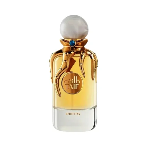 Perfume RiiFFS Taif 100ml frasco árabe unisex floral ambarado jengibre limón bergamota rosa tuberosa vainilla