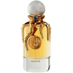 Perfume RiiFFS Taif 100ml frasco árabe unisex floral ambarado jengibre limón bergamota rosa tuberosa vainilla