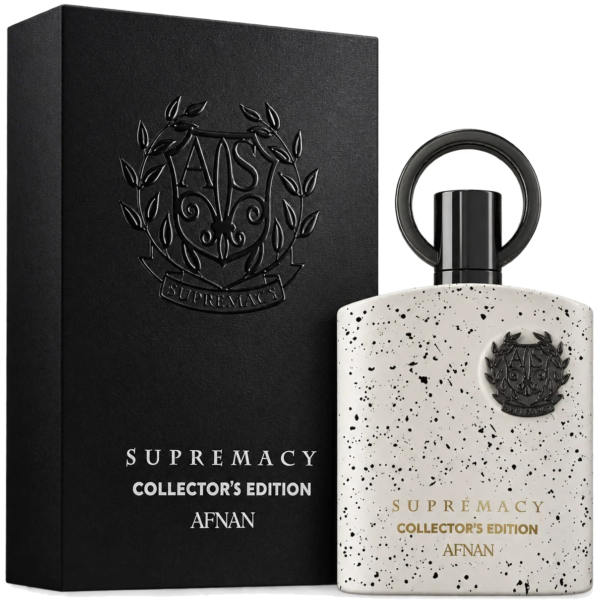 Afnan Supremacy Collector's Edition 100ml frasco con caja perfume árabe hombre chipre frutal piña abedul musgo