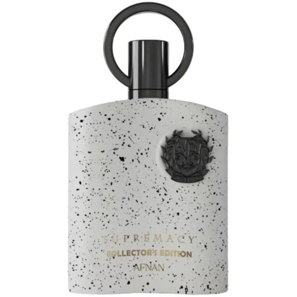 Perfume Afnan Supremacy Collector's Edition 100ml frasco árabe hombre chipre frutal piña manzana abedul musgo de roble