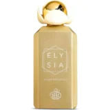 Perfume Fragrance World Elysia Sugar Patchouli 100ml frasco árabe unisex ambarado vainilla ron cuero pachulí oud