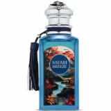 Perfume French Avenue Safari Breeze 100ml frasco árabe unisex frutal fresco pomelo coco hierbabuena vetiver musgo