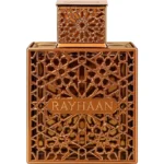 Perfume Rayhaan Vantage 100ml frasco árabe unisex amaderado especiado cardamomo bergamota incienso mirra enebro cedro